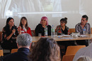 Panel: Fernanda Penaloza, Irene Strodthoff, Victoria Grieves, Abeyamí Ortega, Vek Lewis